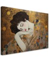 Canvas painting - Female face | FEEBY