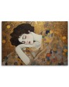 Canvas painting - Female face | FEEBY