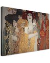 Obraz na płótnie - Damy kobiety portret - G. Klimt | FEEBY