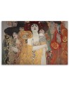 Obraz na płótnie - Damy kobiety portret - G. Klimt | FEEBY