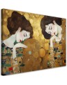 Obraz na płótnie - Portret kobiety w złocie - G. Klimt | FEEBY