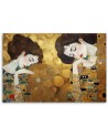 Obraz na płótnie - Portret kobiety w złocie - G. Klimt | FEEBY
