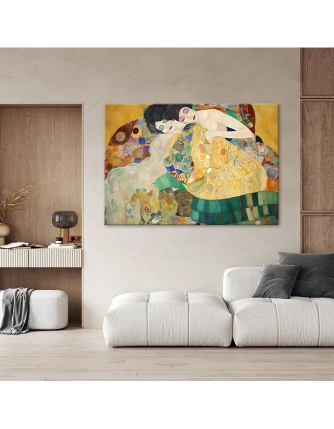 Obraz na płótnie - Dziewica - G. Klimt | FEEBY