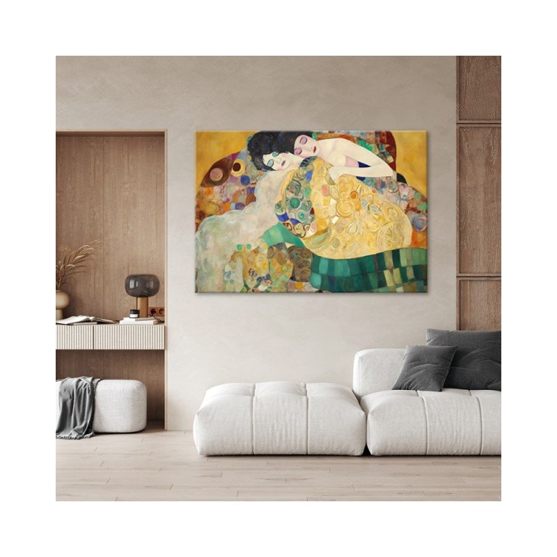 Obraz na płótnie - Dziewica - G. Klimt | FEEBY