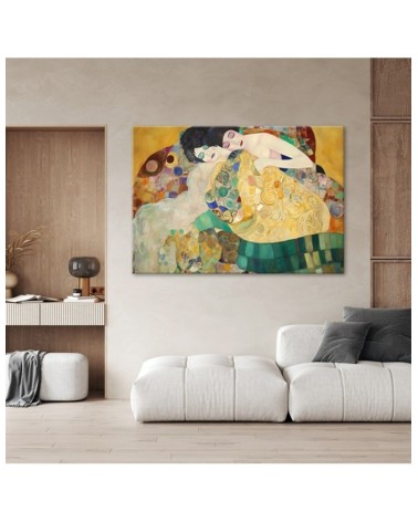 Obraz na płótnie - Dziewica - G. Klimt | FEEBY