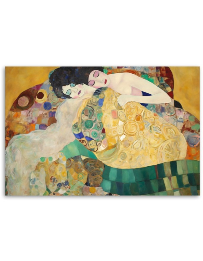 Obraz na płótnie - Dziewica - G. Klimt | FEEBY