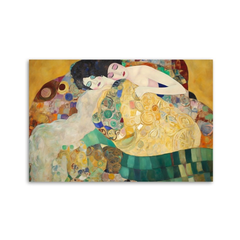 Obraz na płótnie - Dziewica - G. Klimt | FEEBY