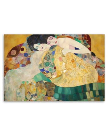 Obraz na płótnie - Dziewica - G. Klimt | FEEBY