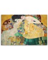 Obraz na płótnie - Dziewica - G. Klimt | FEEBY