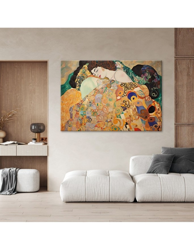 Obraz na płótnie - Portret kobiety - G. Klimt | FEEBY