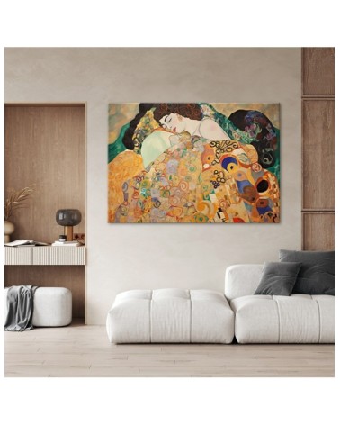 Leinwandbild - Porträt einer Frau - G. Klimt | Feeby