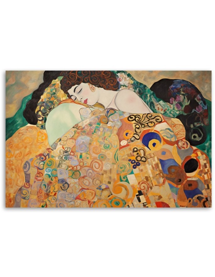 Obraz na płótnie - Portret kobiety - G. Klimt | FEEBY