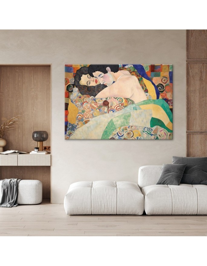 Obraz na płótnie - Pocałunek - G. Klimt | FEEBY