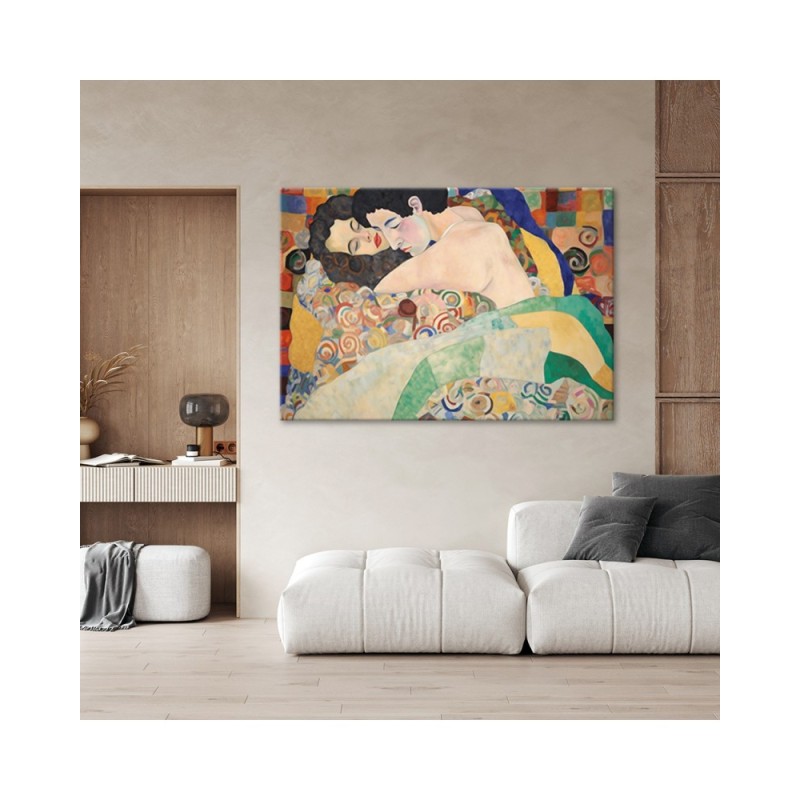 Obraz na płótnie - Pocałunek - G. Klimt | FEEBY