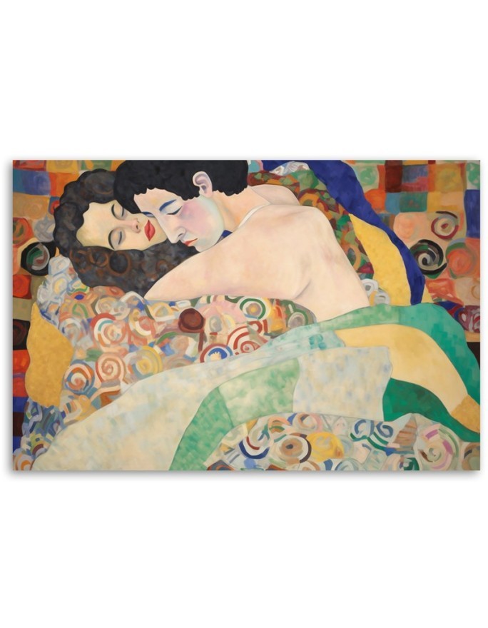 Obraz na płótnie - Pocałunek - G. Klimt | FEEBY
