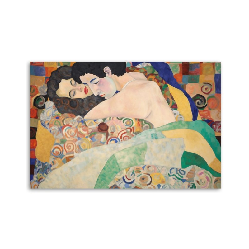 Obraz na płótnie - Pocałunek - G. Klimt | FEEBY