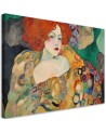 Obraz na płótnie - Rudowłosa kobieta - G. Klimt | FEEBY