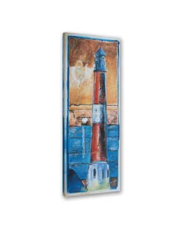 Wall painting for living room - Painted lighthouse | FEEBY