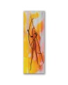 Wall canvas print - African archer | FEEBY