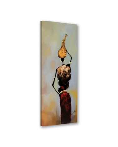 Modern painting for wall - African woman | FEEBY