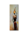Modern painting for wall - African woman | FEEBY