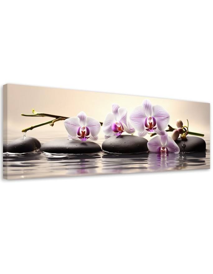 Bild auf Leinwand - Orientalische Orchideen | Feeby