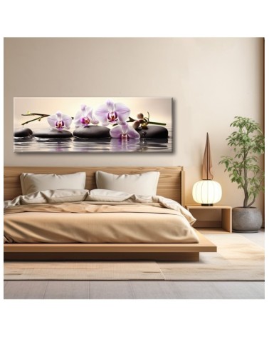 Bild auf Leinwand - Orientalische Orchideen | Feeby