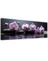 Obraz na ścianę do sypialni - Spa Zen Orchidea | Feeby.pl