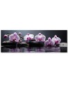Obraz na ścianę do sypialni - Spa Zen Orchidea | Feeby.pl