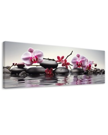 Canvas print - Stones Zen Spa | FEEBY