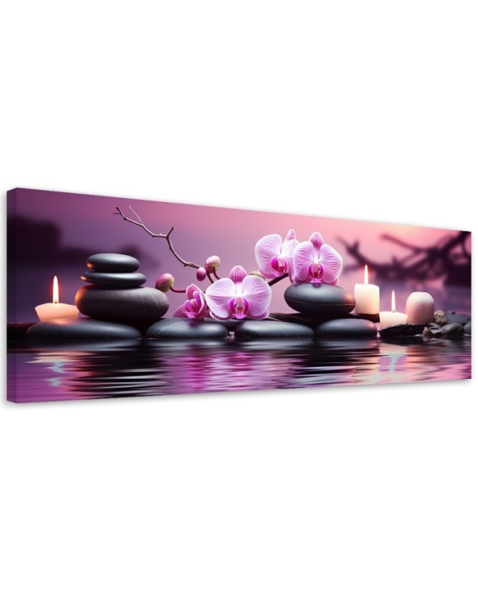 Modernes Wandbild - Zen-Spa-Zusammensetzung | Feeby