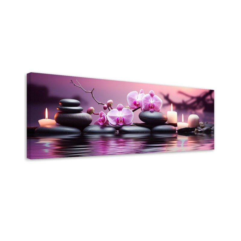 Modernes Wandbild - Zen-Spa-Zusammensetzung | Feeby