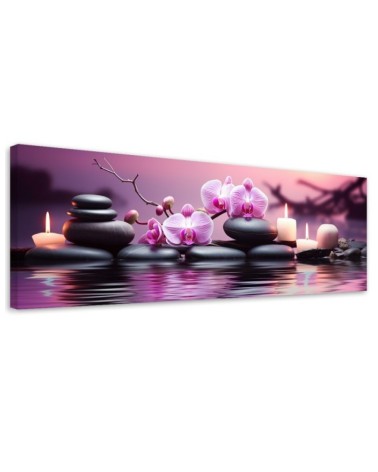 Modernes Wandbild - Zen-Spa-Zusammensetzung | Feeby