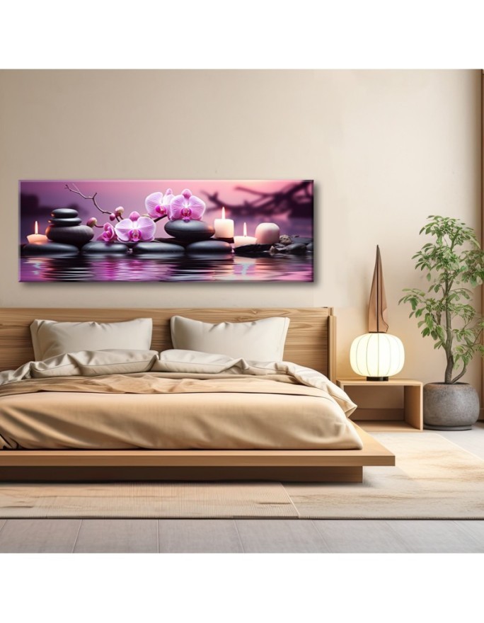 Nowoczesny obraz - Kompozycja zen spa | Feeby.pl