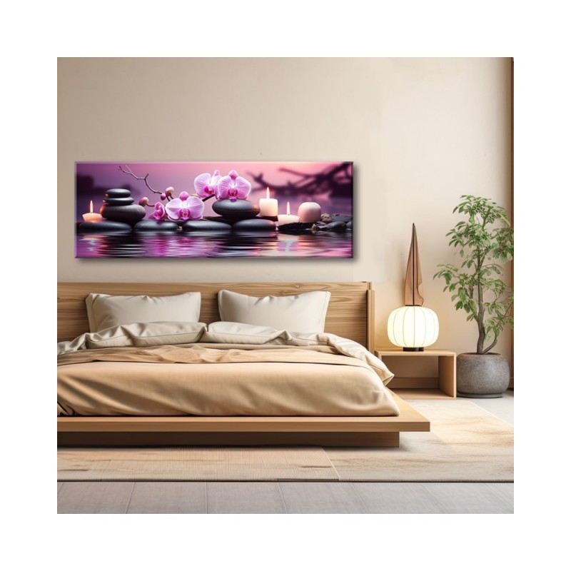 Modernes Wandbild - Zen-Spa-Zusammensetzung | Feeby