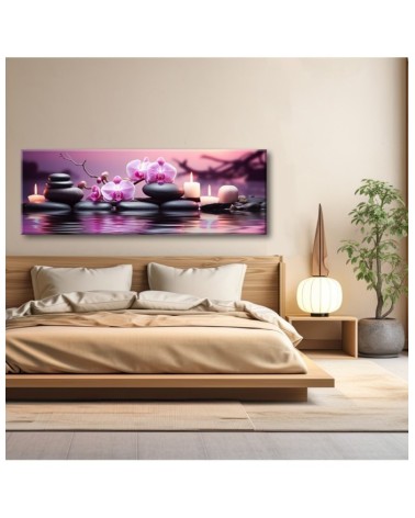 Modernes Wandbild - Zen-Spa-Zusammensetzung | Feeby
