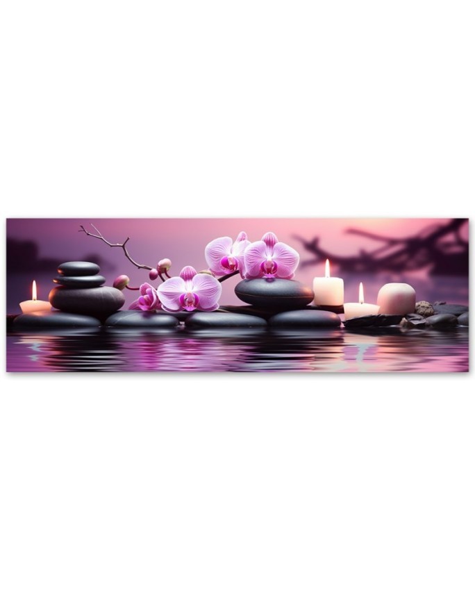 Nowoczesny obraz - Kompozycja zen spa | Feeby.pl