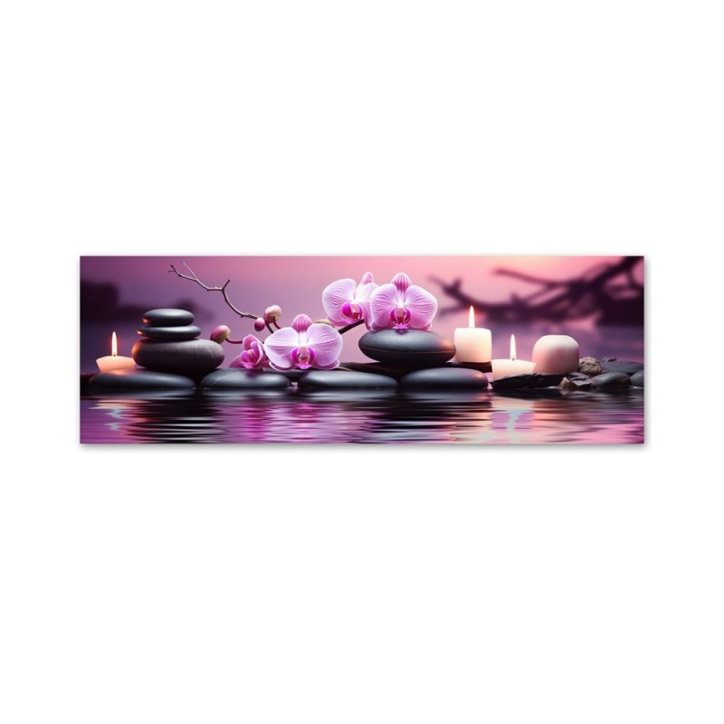 Modernes Wandbild - Zen-Spa-Zusammensetzung | Feeby