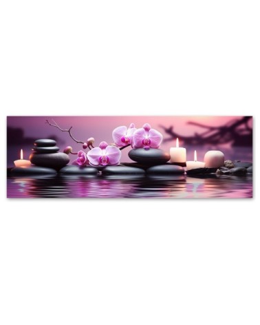 Modernes Wandbild - Zen-Spa-Zusammensetzung | Feeby