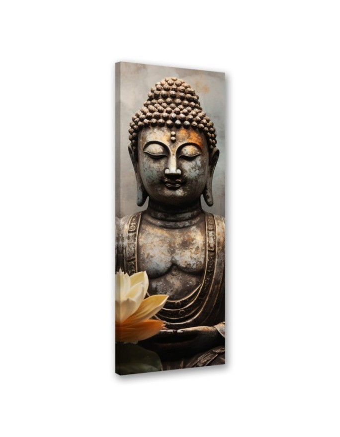Obraz ścienny - Medytujący Budda abstrakcja | Feeby.pl