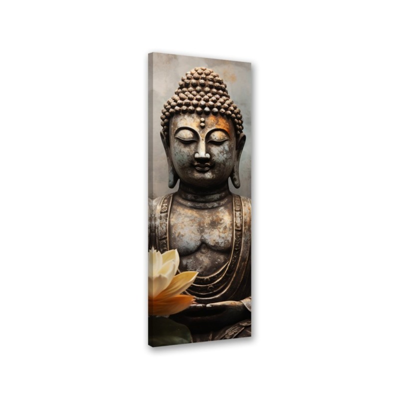 Obraz ścienny - Medytujący Budda abstrakcja | Feeby.pl