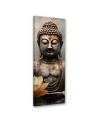 Obraz ścienny - Medytujący Budda abstrakcja | Feeby.pl