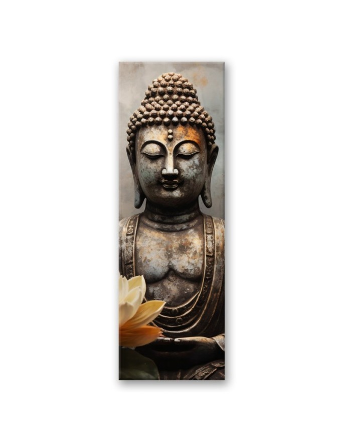 Obraz ścienny - Medytujący Budda abstrakcja | Feeby.pl