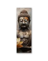 Obraz ścienny - Medytujący Budda abstrakcja | Feeby.pl