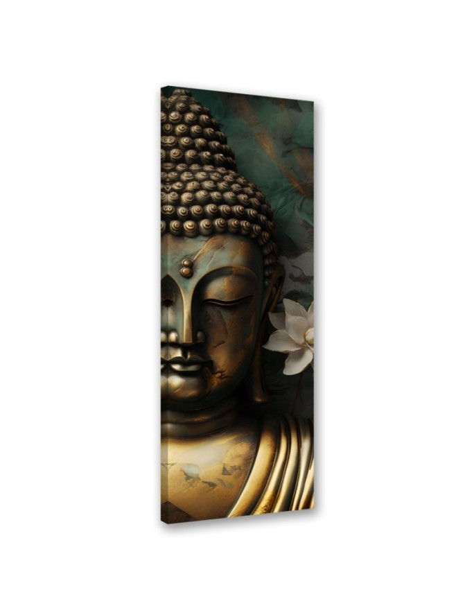 Bild auf Leinwand - Buddha Zen Abstraktion | Feeby