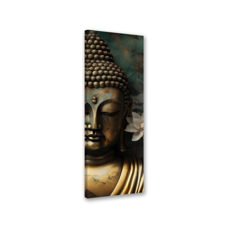 Bild auf Leinwand - Buddha Zen Abstraktion | Feeby
