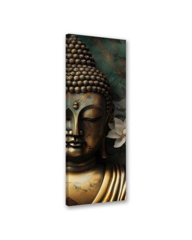 Bild auf Leinwand - Buddha Zen Abstraktion | Feeby
