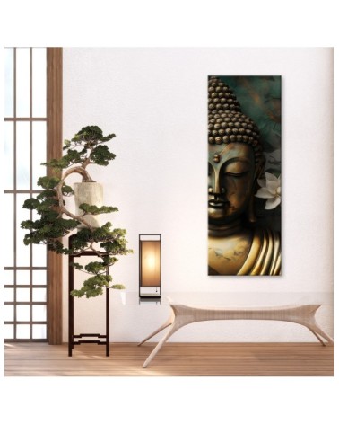 Bild auf Leinwand - Buddha Zen Abstraktion | Feeby