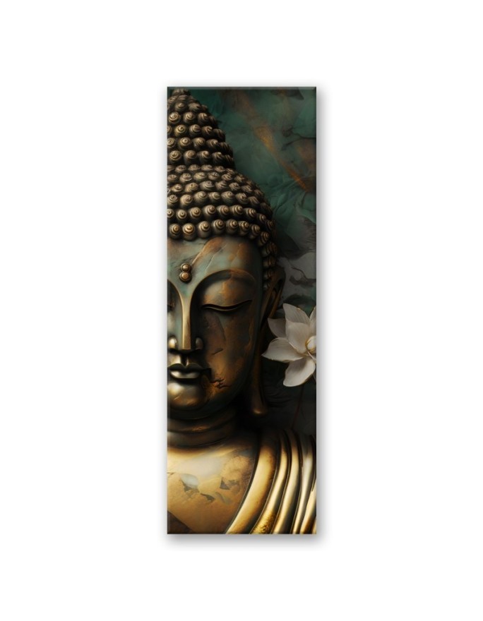 Obraz do salonu i sypialni - Budda Abstrakcja Zen | Feeby.pl