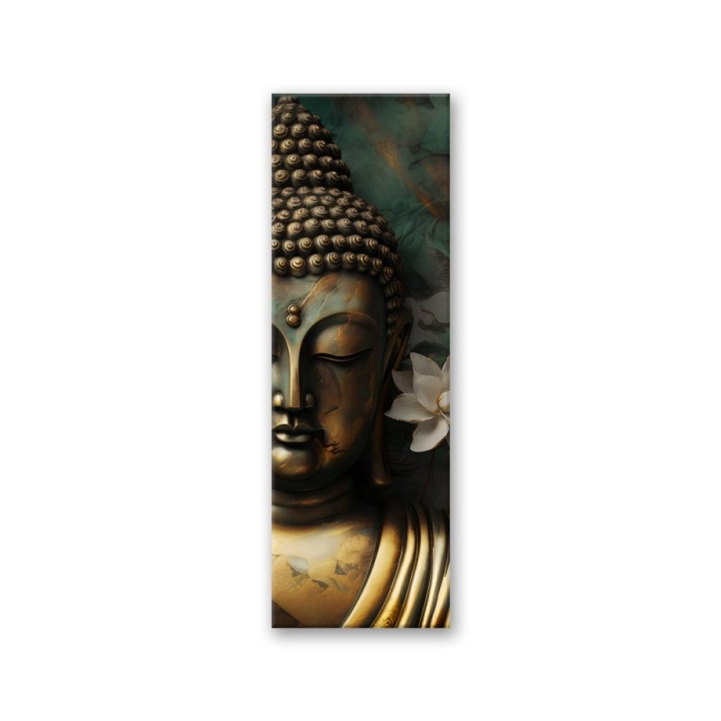 Bild auf Leinwand - Buddha Zen Abstraktion | Feeby